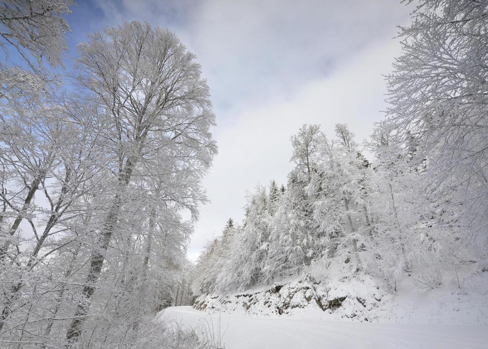 Vila Gite Face Au Vercors Marches Exteriér fotografie